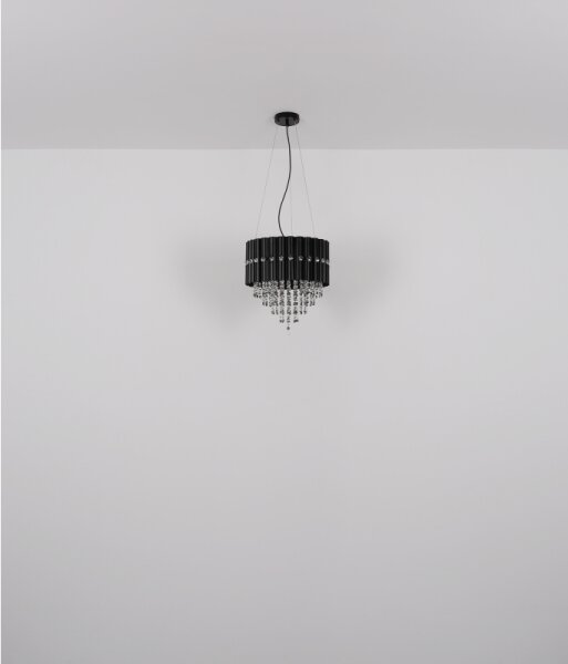 Lustră pe cablu Globo 63149-3 ELEOS 3xE27/40W/230V d. 40 cm