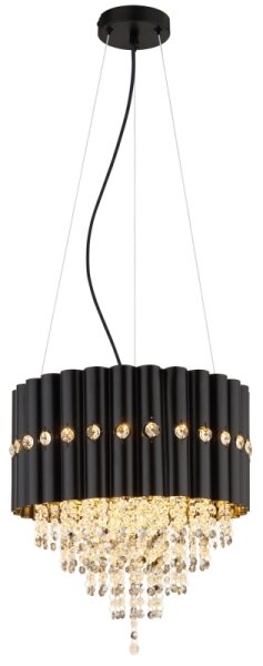 Lustră pe cablu Globo 63149-3 ELEOS 3xE27/40W/230V d. 40 cm