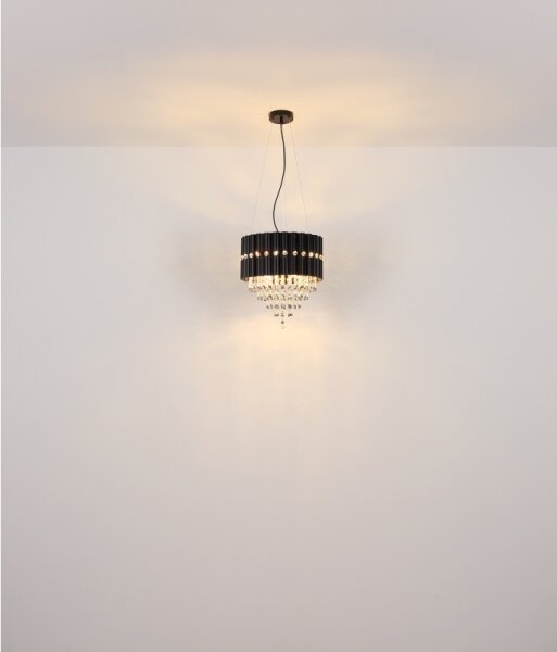 Lustră pe cablu Globo 63149-3 ELEOS 3xE27/40W/230V d. 40 cm