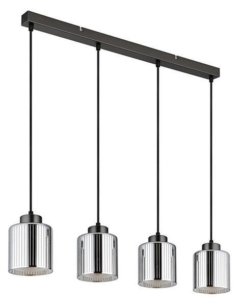 Lustră pe cablu Globo 16056-4H FELICIA 4xE27/60W/230V