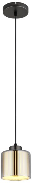 Lustră pe cablu Globo 16056H FELICIA 1xE27/60W/230V d. 14 cm