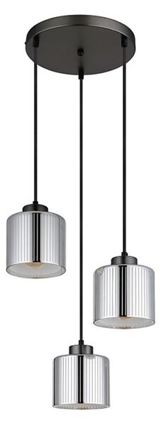 Lustră pe cablu Globo 16056-3HR FELICIA 3xE27/60W/230V d. 33