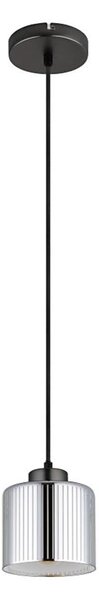 Lustră pe cablu Globo 16056H FELICIA 1xE27/60W/230V d. 14 cm