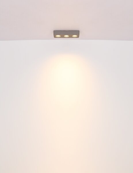 Plafonieră LED Globo 43100-3 HANGARAU LED/14W/230V 11,7x33,2 cm