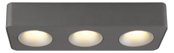 Plafonieră LED Globo 43100-3 HANGARAU LED/14W/230V 11,7x33,2 cm