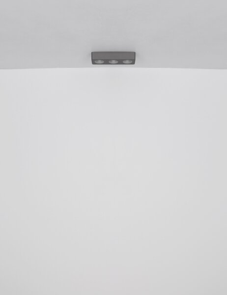 Plafonieră LED Globo 43100-3 HANGARAU LED/14W/230V 11,7x33,2 cm