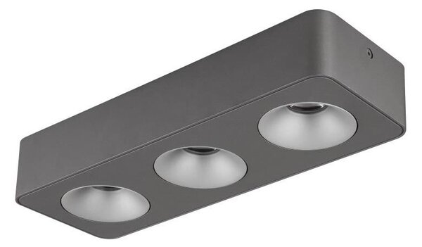 Plafonieră LED Globo 43100-3 HANGARAU LED/14W/230V 11,7x33,2 cm
