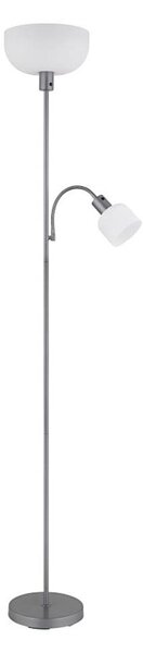 Globo 59947 - Lampă de podea HINTON, 1xE27/40W/230V + 1xE14/25W