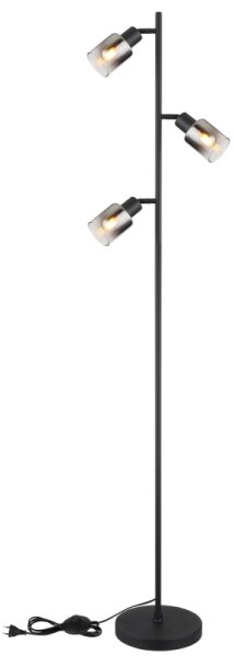 Lampadar Globo 54308S HUBERTUS 3xE14/40W/230V