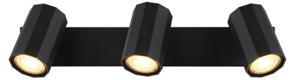 Spot Globo 57918-3B JAMES 3xGU10/25W/230V negru