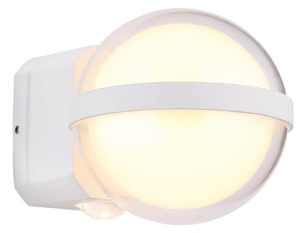 Aplică LED de exterior Globo 34157W ILLI LED/12W/230V IP54 alb