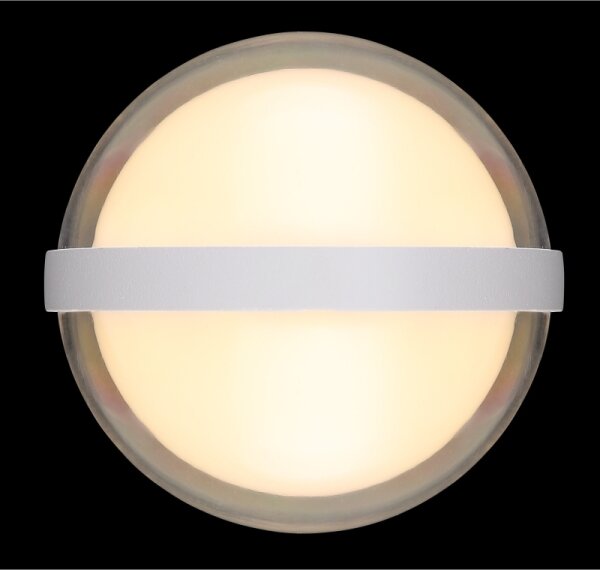 Aplică LED de exterior Globo 34157W ILLI LED/12W/230V IP54 alb