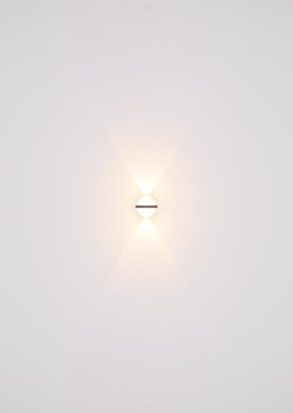 Aplică LED de exterior Globo 34157 ILLI LED/12W/230V IP54 negru