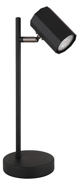 Lampă de masă Globo 57918TB JAMES 1xGU10/5W/230V negru