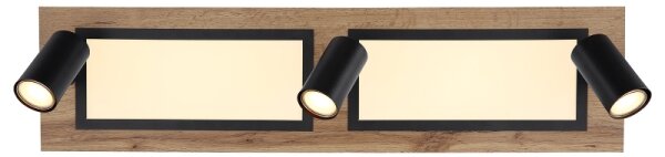 Spot LED Globo 67306D1 ULLA LED/24W/230V + 3xGU10/5W