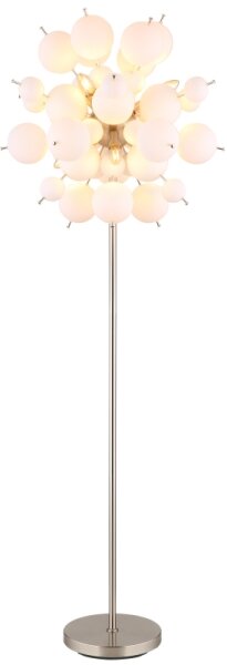 Lampadar Globo 15633SO UDO 6xE14/25W/230V alb