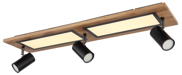 Spot LED Globo 67306D1 ULLA LED/24W/230V + 3xGU10/5W