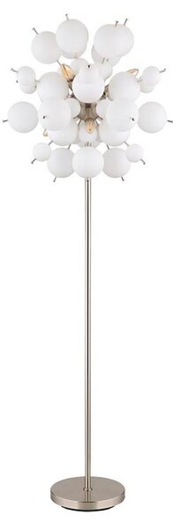 Lampadar Globo 15633SO UDO 6xE14/25W/230V alb