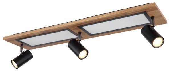 Spot LED Globo 67306D1 ULLA LED/24W/230V + 3xGU10/5W