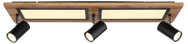 Spot LED Globo 67306D1 ULLA LED/24W/230V + 3xGU10/5W