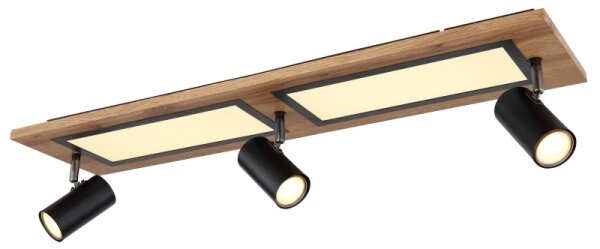 Spot LED Globo 67306D1 ULLA LED/24W/230V + 3xGU10/5W