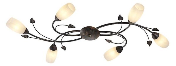 Lustră aplicată Globo 60800623X VENEZIA 6xE14/40W/230V