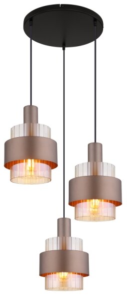 Globo 15560-3HA - Lustră pe cablu MILLEY 3xE27/60W/230V