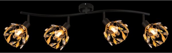 Spot Globo 15759-4 MIKA 4xE14/25W/230V