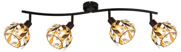 Spot Globo 15759-4 MIKA 4xE14/25W/230V