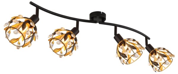 Spot Globo 15759-4 MIKA 4xE14/25W/230V
