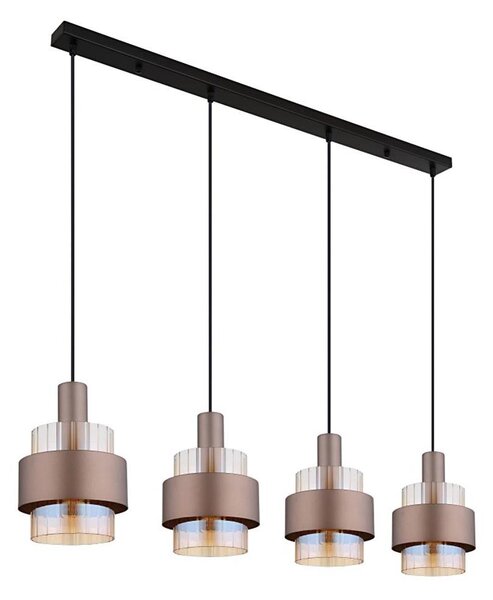 Lustră pe cablu Globo 15560-4HA MILLEY 4xE27/60W/230V