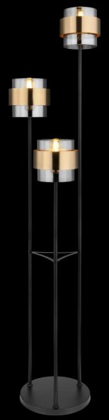 Lampadar Globo 15560S MILLEY 3xE27/60W/230V