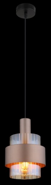 Globo 15560HA - Lustră suspendată pe cablu MILLEY 1xE27/60W/230V