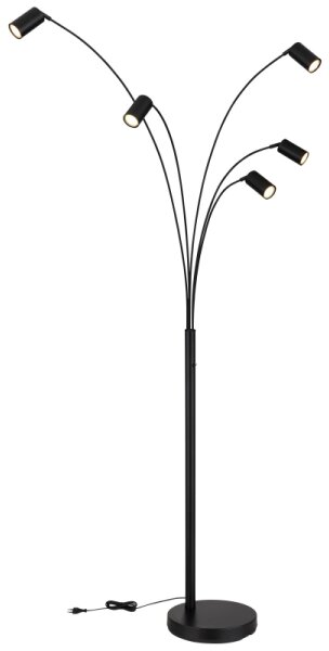 Lampadar Globo 57910-5S ROBBY 5xGU10/35W/230V