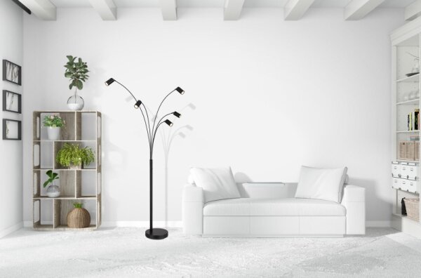 Lampadar Globo 57910-5S ROBBY 5xGU10/35W/230V