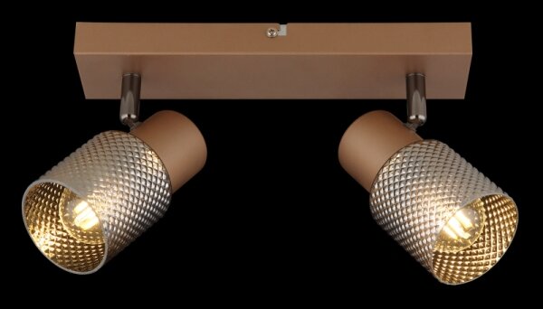 Spot Globo 54314-2 SATELLA 2xE14/40W/230V