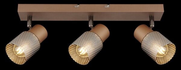 Spot Globo 54314-3 SATELLA 3xE14/40W/230V