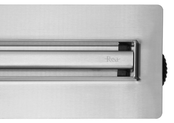 Rigola dus REA Neox Slim pro NICKIEL BRUSH 50