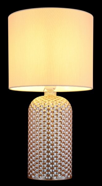 Lampă de masă Globo 21735CH SOFIA 1xE27/60W/230V bej