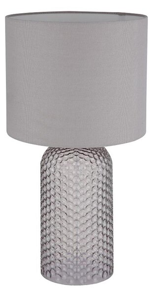 Lampă de masă Globo 21735G SOFIA 1xE27/60W/230V gri