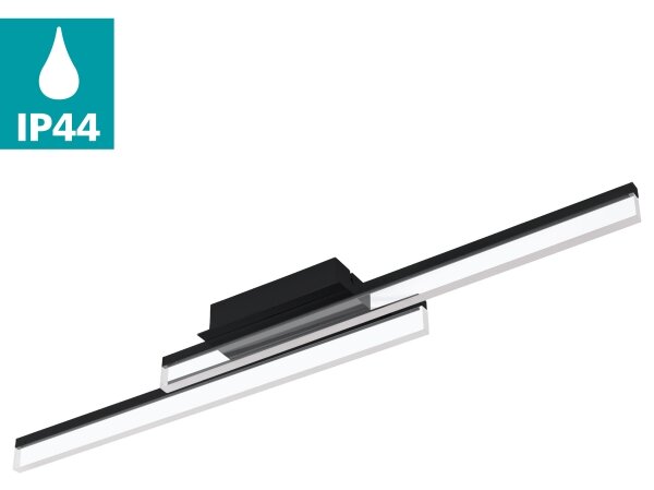 Plafonieră LED pentru baie Eglo 780433 YANGUAS 2xLED/11W/230V 3000K IP44