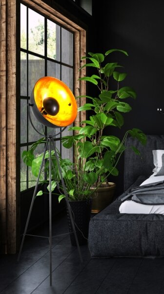 Lampadar Globo 45150145 TIMO 1xE27/40W/230V