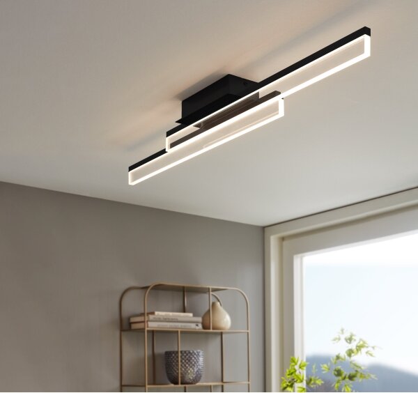 Plafonieră LED pentru baie Eglo 780433 YANGUAS 2xLED/11W/230V 3000K IP44
