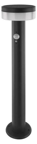Lampă LED solară cu senzor LED/2W/3,7V 1200 mAh IP44 50 cm