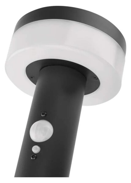 Lampă LED solară cu senzor LED/2W/3,7V 1200 mAh IP44 80 cm