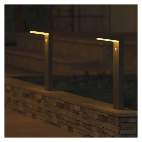 Lampă LED solară cu senzor LED/4,4W/3,7V 2200 mAh IP44