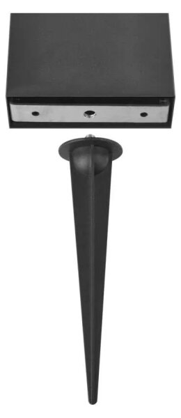 Lampă LED solară cu senzor LED/4,4W/3,7V 2200 mAh IP44