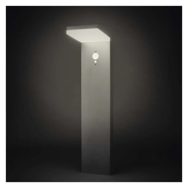 Lampă LED solară cu senzor LED/4,4W/3,7V 2200 mAh IP44