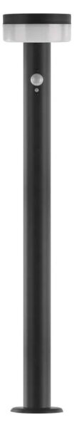 Lampă LED solară cu senzor LED/2W/3,7V 1200 mAh IP44 80 cm