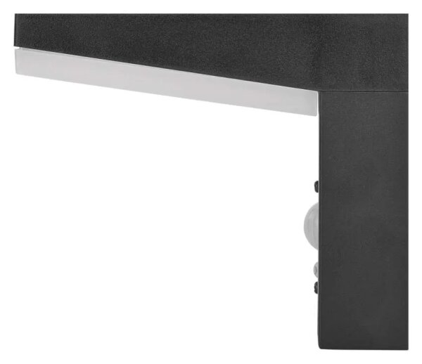 Aplică LED solară cu senzor LED/4,4W/3,7V 2200 mAh IP44
